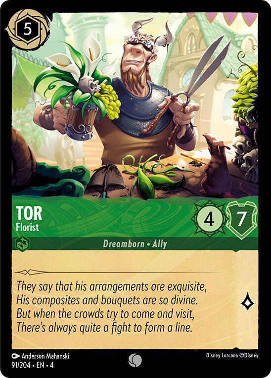 Lorcana - Tor - Florist - Ursula's Return (4)