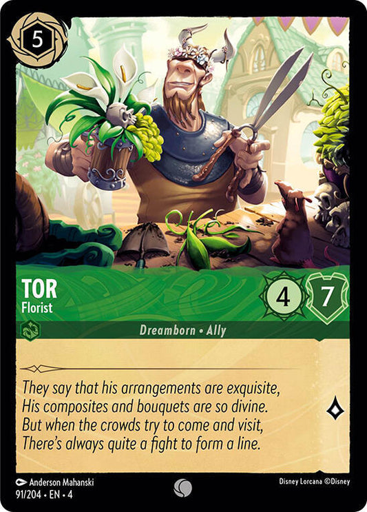 Lorcana - Tor - Florist - Ursula's Return (4)