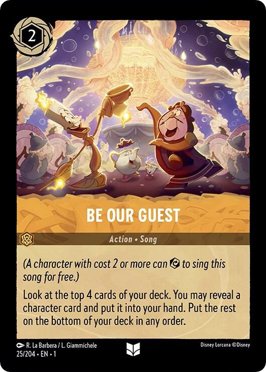 Lorcana - Be Our Guest - The First Chapter (1)