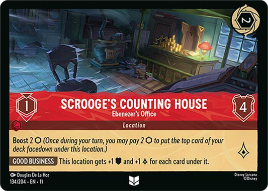 Lorcana - Scrooge's Counting House - Ebenezer's Office - Winterspell (11)