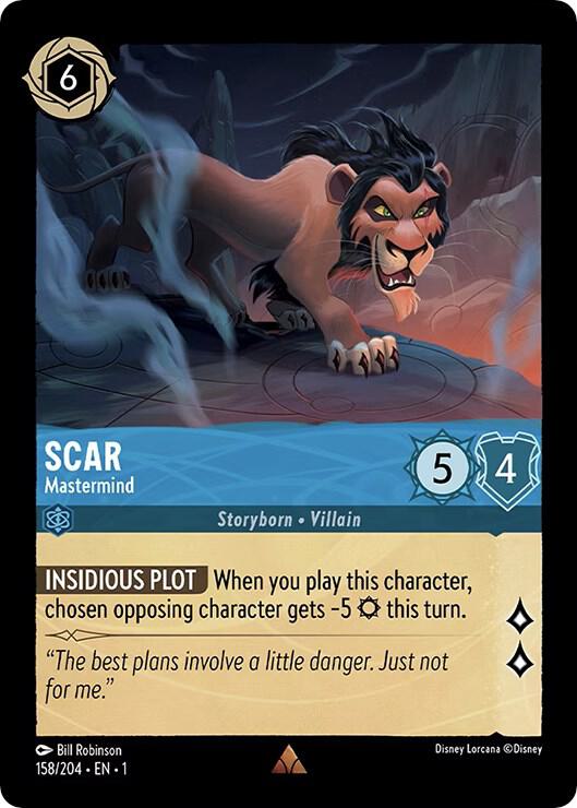 Lorcana - Scar - Mastermind - The First Chapter (1)