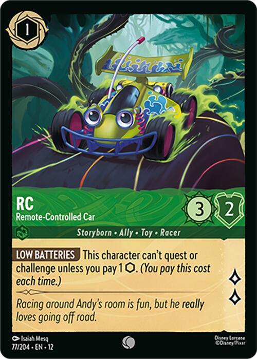 Lorcana - RC - Remote-Controlled Car - Wilds Unknown (12)