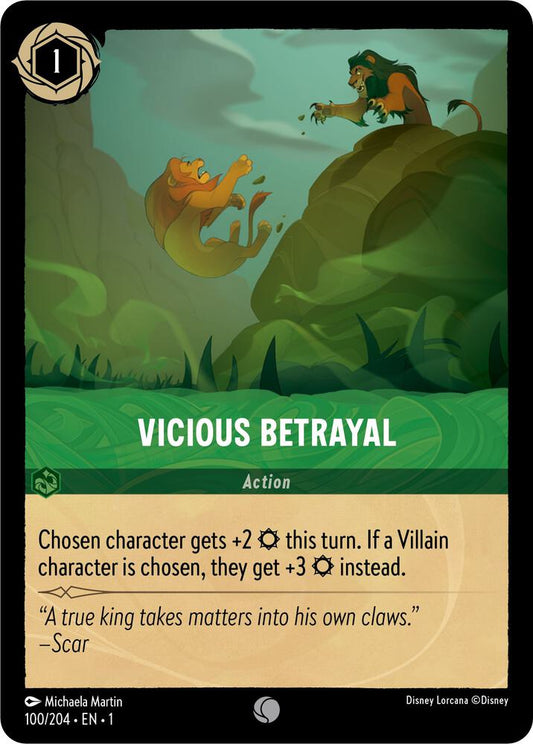 Lorcana - Vicious Betrayal - The First Chapter (1)