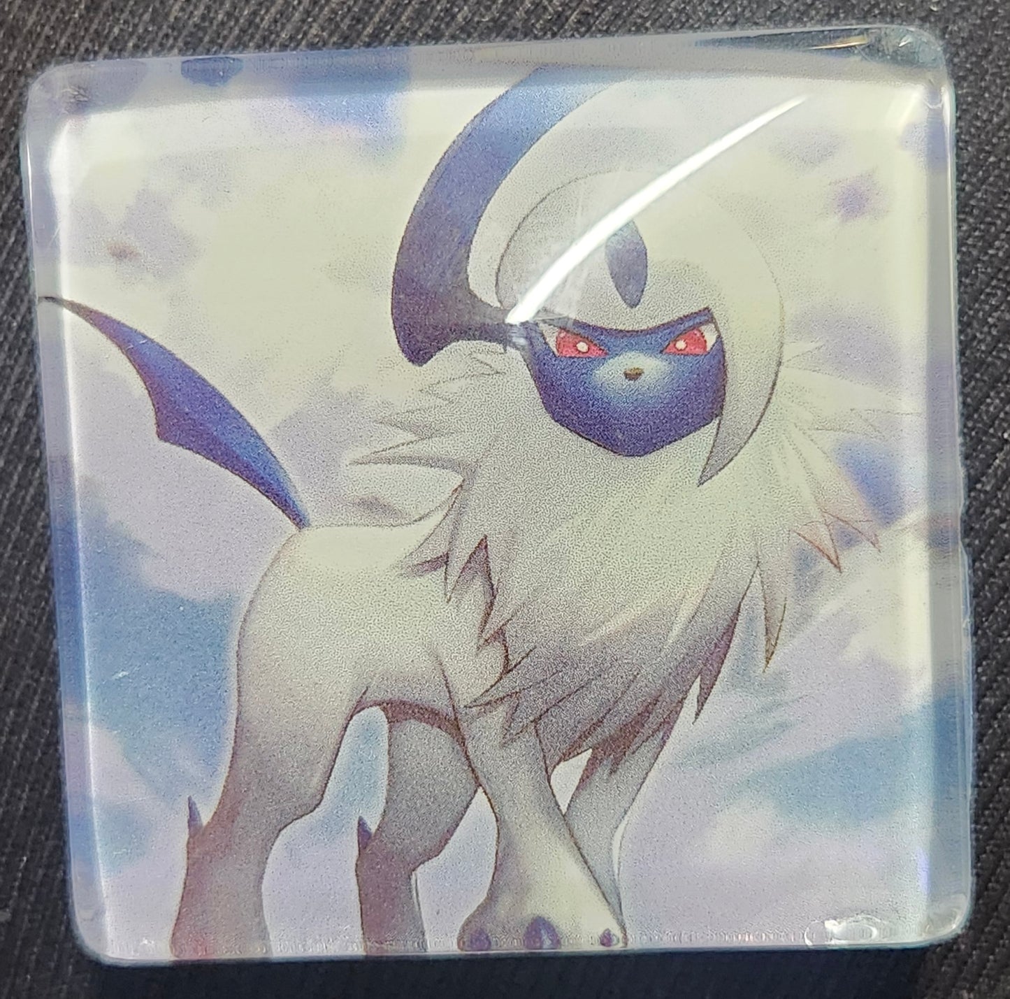 1" Themed Pokémon Magnets