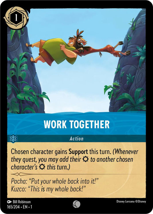 Lorcana - Work Together - The First Chapter (1)