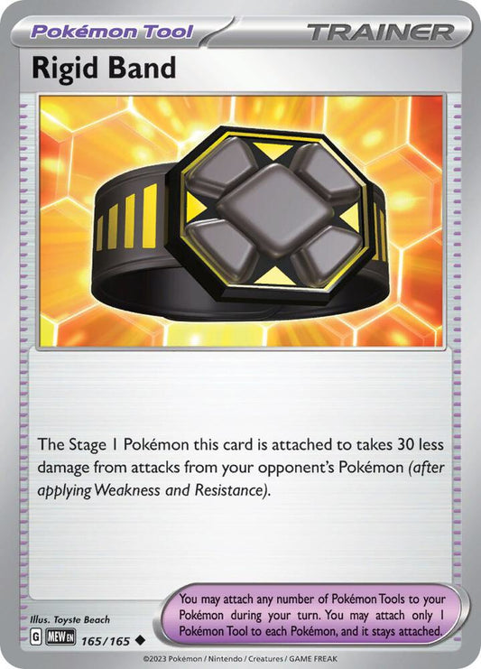 Pokemon - Rigid Band - SV: Scarlet & Violet 151 (MEW)