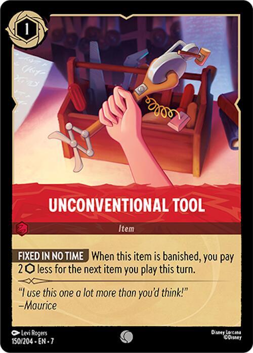 Lorcana - Unconventional Tool - Archazia's Island (7)