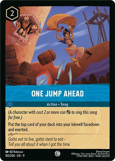 Lorcana - One Jump Ahead - Fabled (9)