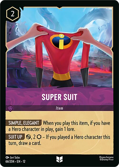 Lorcana - Super Suit - Wilds Unknown (12)