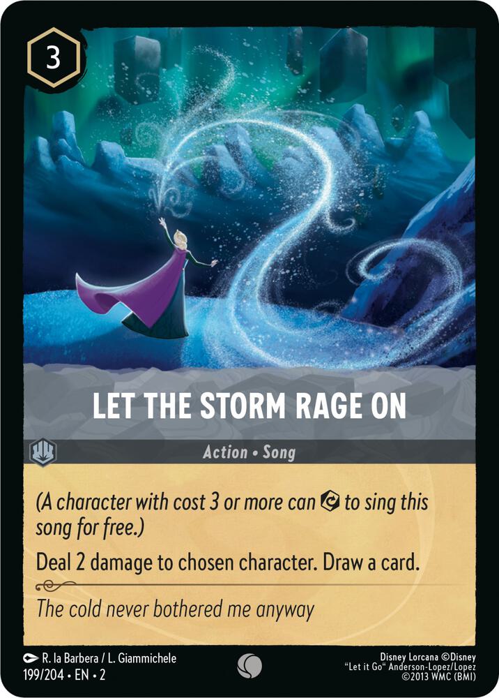 Lorcana - Let the Storm Rage On - Rise of the Floodborn (2)