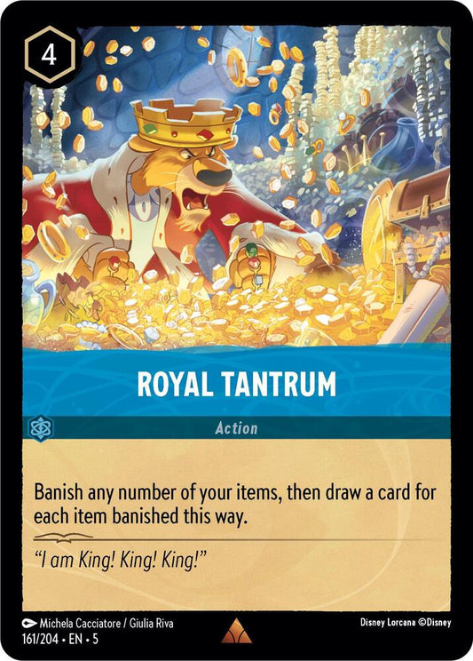 Lorcana - Royal Tantrum - Shimmering Skies (5)