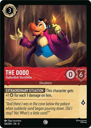 Lorcana - The Dodo - Outlandish Storyteller - Reign of Jafar (8)