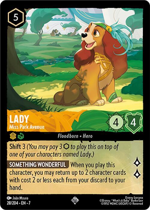 Lorcana - Lady - Miss Park Avenue - Archazia's Island (7)
