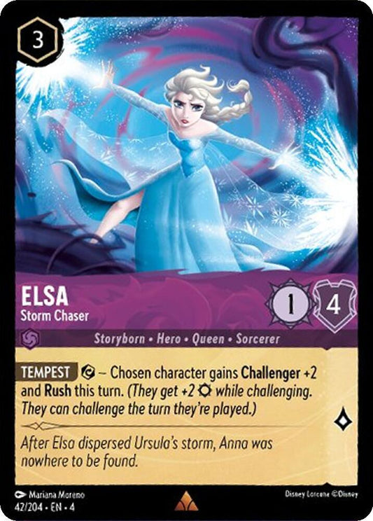 Lorcana - Elsa - Storm Chaser - Ursula's Return (4)