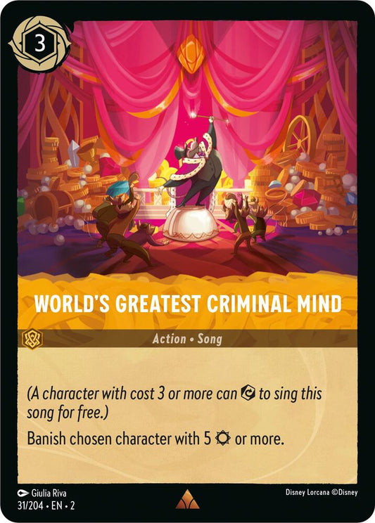 Lorcana - World's Greatest Criminal Mind - Rise of the Floodborn (2)