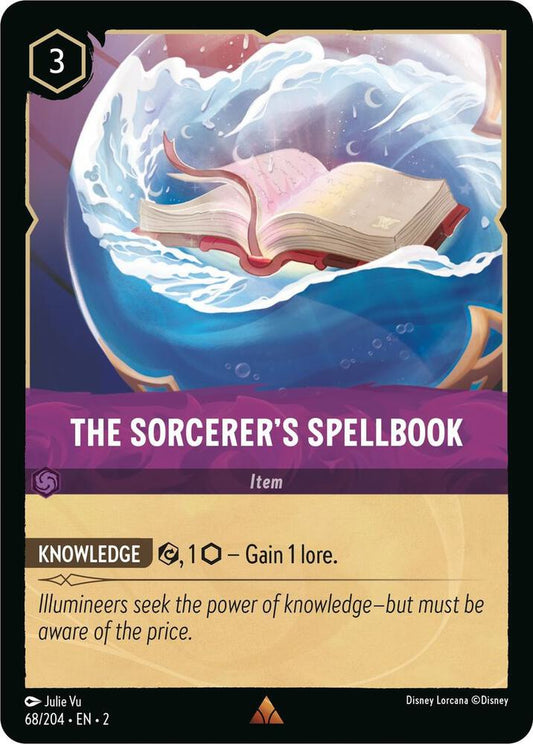 Lorcana - The Sorcerer's Spellbook - Rise of the Floodborn (2)