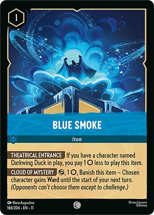 Lorcana - Blue Smoke - Winterspell (11)