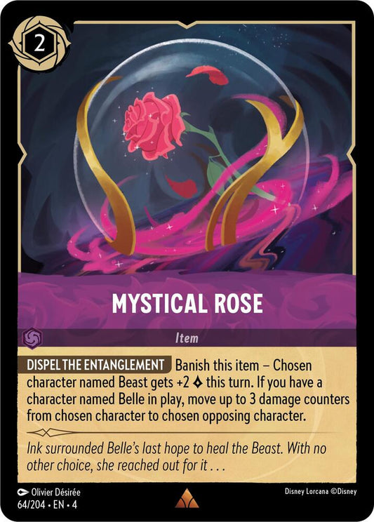 Lorcana - Mystical Rose - Cold Foil - Ursula's Return (4)