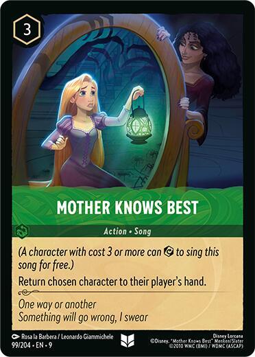 Lorcana - Mother Knows Best - Fabled (9)
