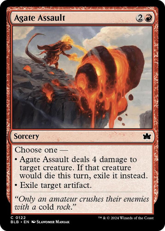 MTG - Agate Assault - Bloomburrow (BLB)