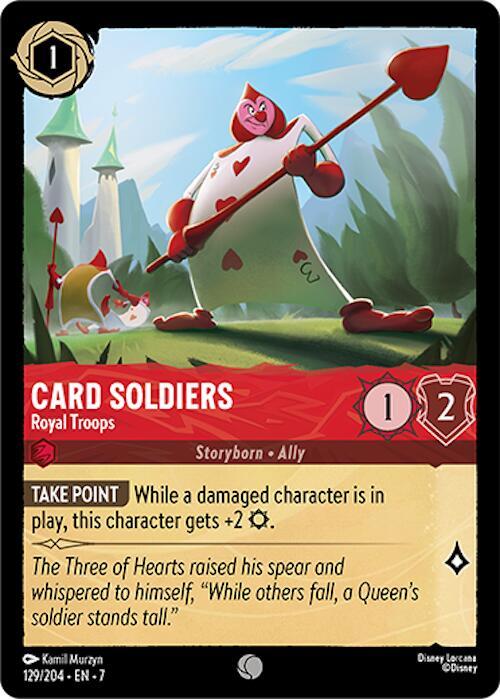 Lorcana - Card Soldiers - Royal Troops - Archazia's Island (7)