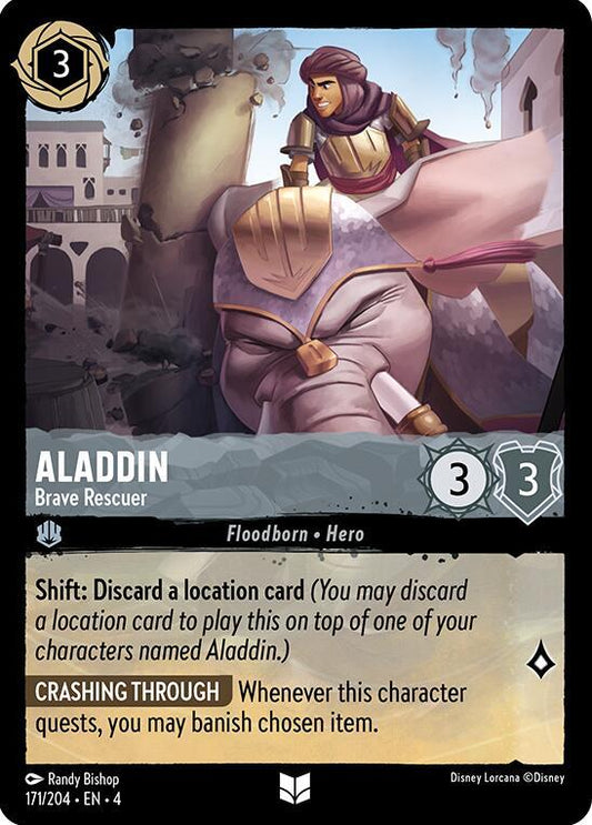 Lorcana - Aladdin - Brave Rescuer - Ursula's Return (4)