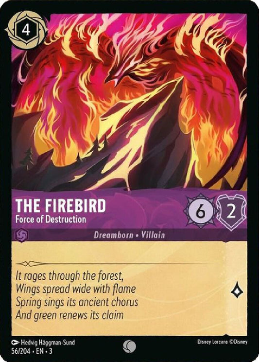 Lorcana - The Firebird - Force of Destruction - Into the Inklands (3)