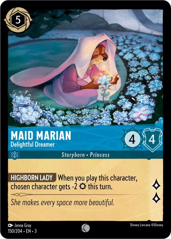 Lorcana - Maid Marian - Delightful Dreamer - Into the Inklands (3)