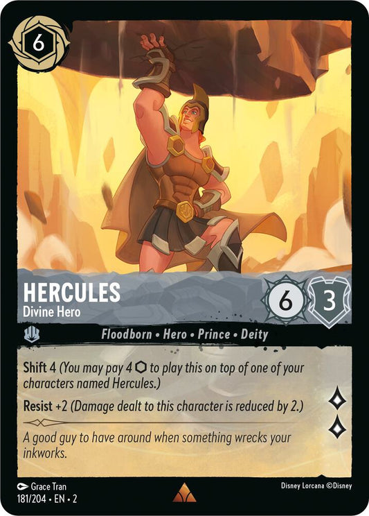 Lorcana - Hercules - Divine Hero - Rise of the Floodborn (2)
