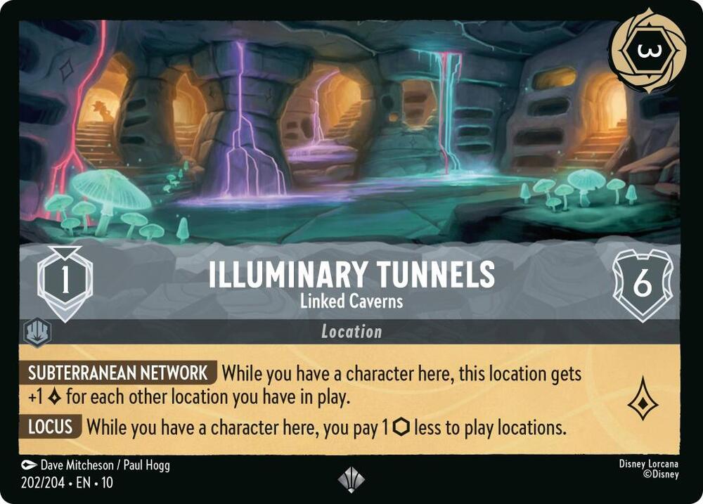 Lorcana - Illuminary Tunnels Linked Caverns - Whispers in the Well (10)