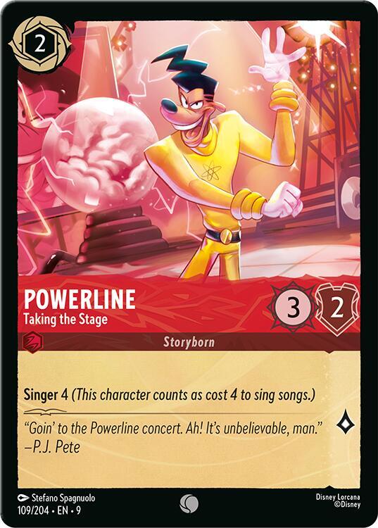 Lorcana - Powerline - Taking the Stage - Fabled (9)