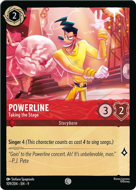 Lorcana - Powerline - Taking the Stage - Fabled (9)