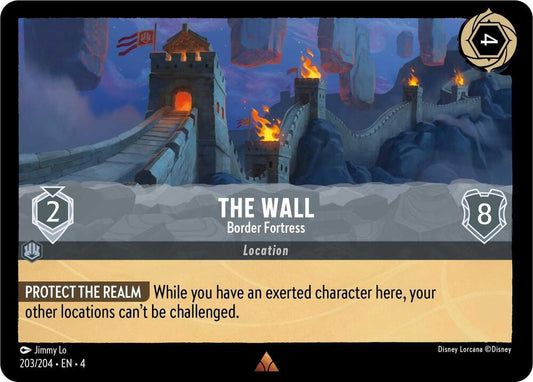 Lorcana - The Wall - Border Fortress - Ursula's Return (4)