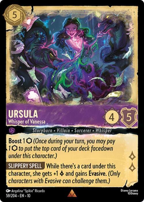 Lorcana - Ursula Whispers of Vanessa - Whispers in the Well (10)