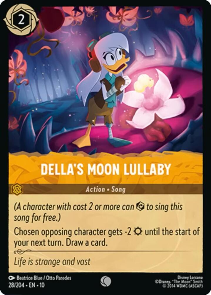 Lorcana - Della's Moon Lullaby - Whispers in the Well (10)