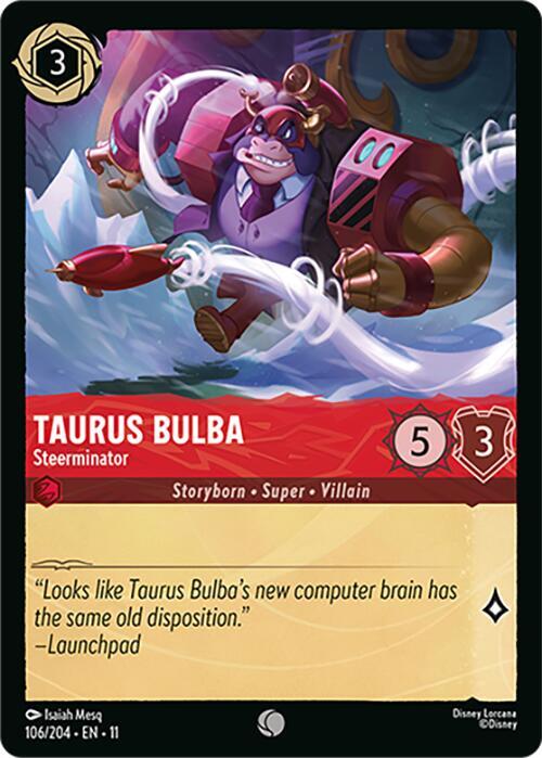 Lorcana - Taurus Bulba - Steerminator - Winterspell (11)