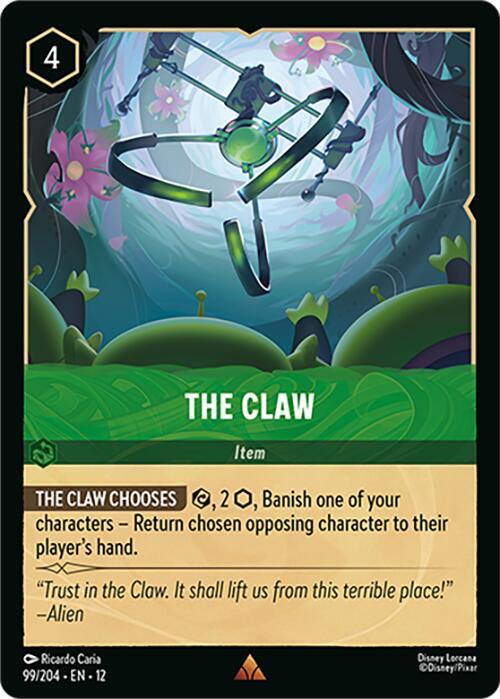 Lorcana - The Claw - Wilds Unknown (12)
