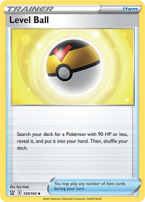 Pokemon - Level Ball - SWSH05: Battle Styles (SWSH05)