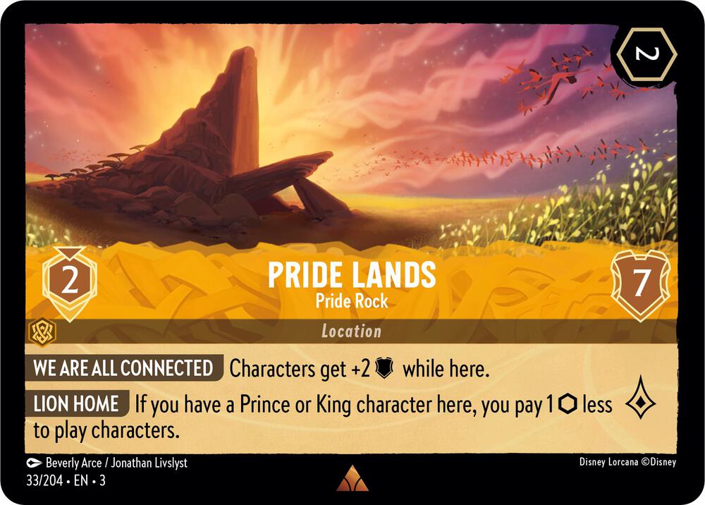 Lorcana - Pride Lands - Pride Rock - Into the Inklands (3)