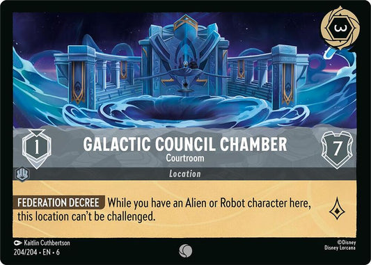 Lorcana - Galactic Council Chamber - Courtroom - Azurite Sea (6)