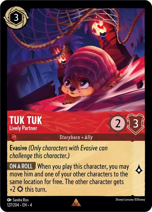 Lorcana - Tuk Tuk - Lively Partner - Ursula's Return (4)