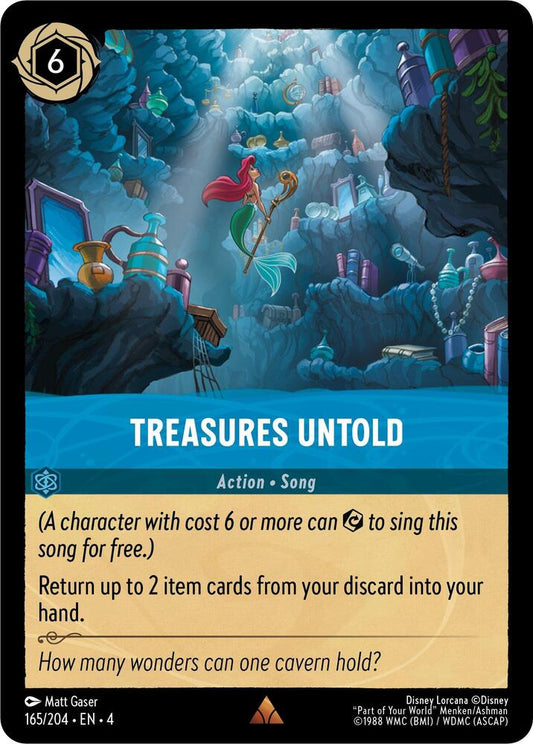Lorcana - Treasures Untold - Ursula's Return (4)