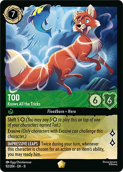 Lorcana - Tod - Knows All the Tricks - Winterspell (11)