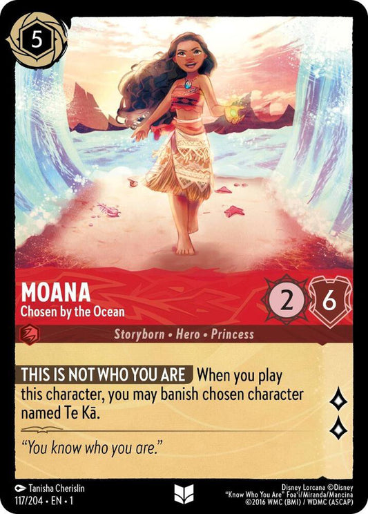 Lorcana - Moana - Chosen by the Ocean - The First Chapter (1)
