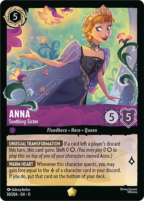 Lorcana - Anna - Soothing Sister - Winterspell (11)