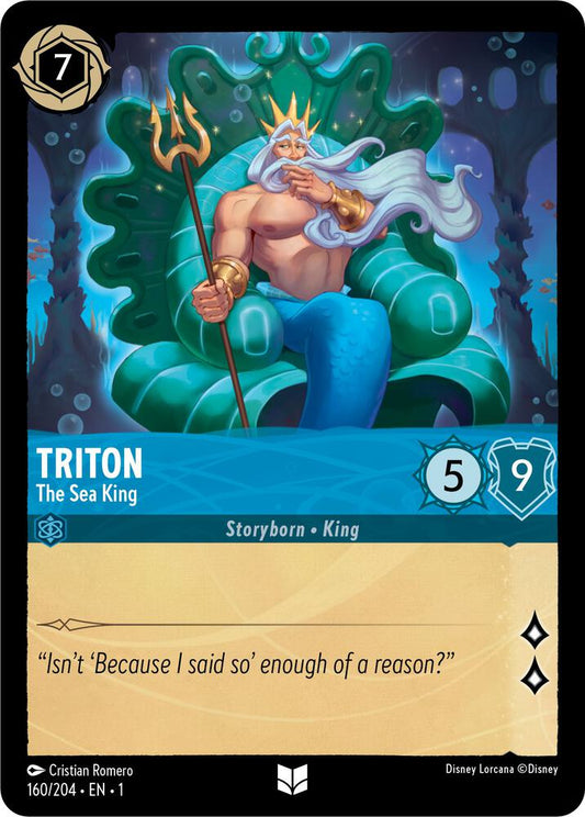 Lorcana - Triton - The Sea King - The First Chapter (1)