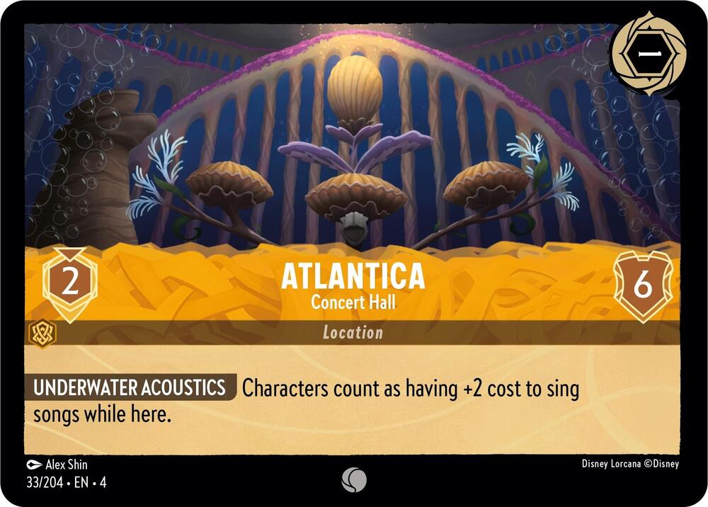Lorcana - Atlantica - Concert Hall - Ursula's Return (4)
