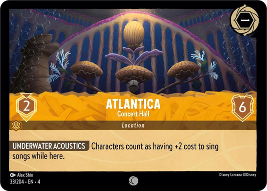 Lorcana - Atlantica - Concert Hall - Cold Foil - Ursula's Return (4)