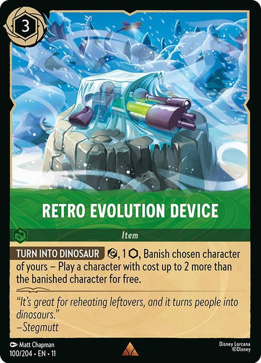 Lorcana - Retro Evolution Device - Winterspell (11)