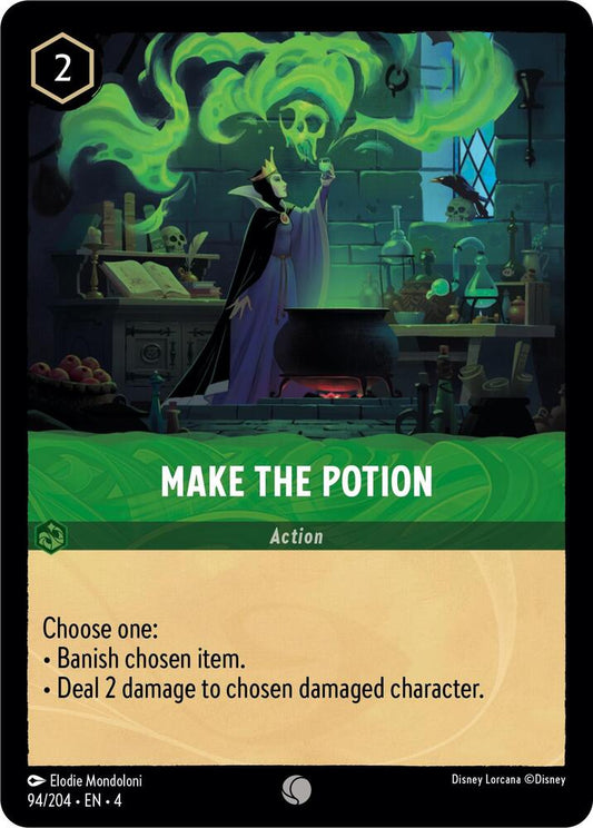 Lorcana - Make the Potion - Ursula's Return (4)